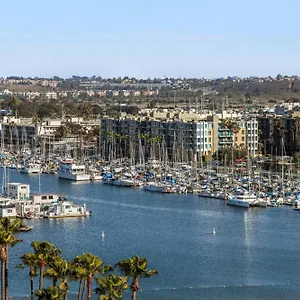 Marina Del Rey Marriott 3* לוס אנג'לס